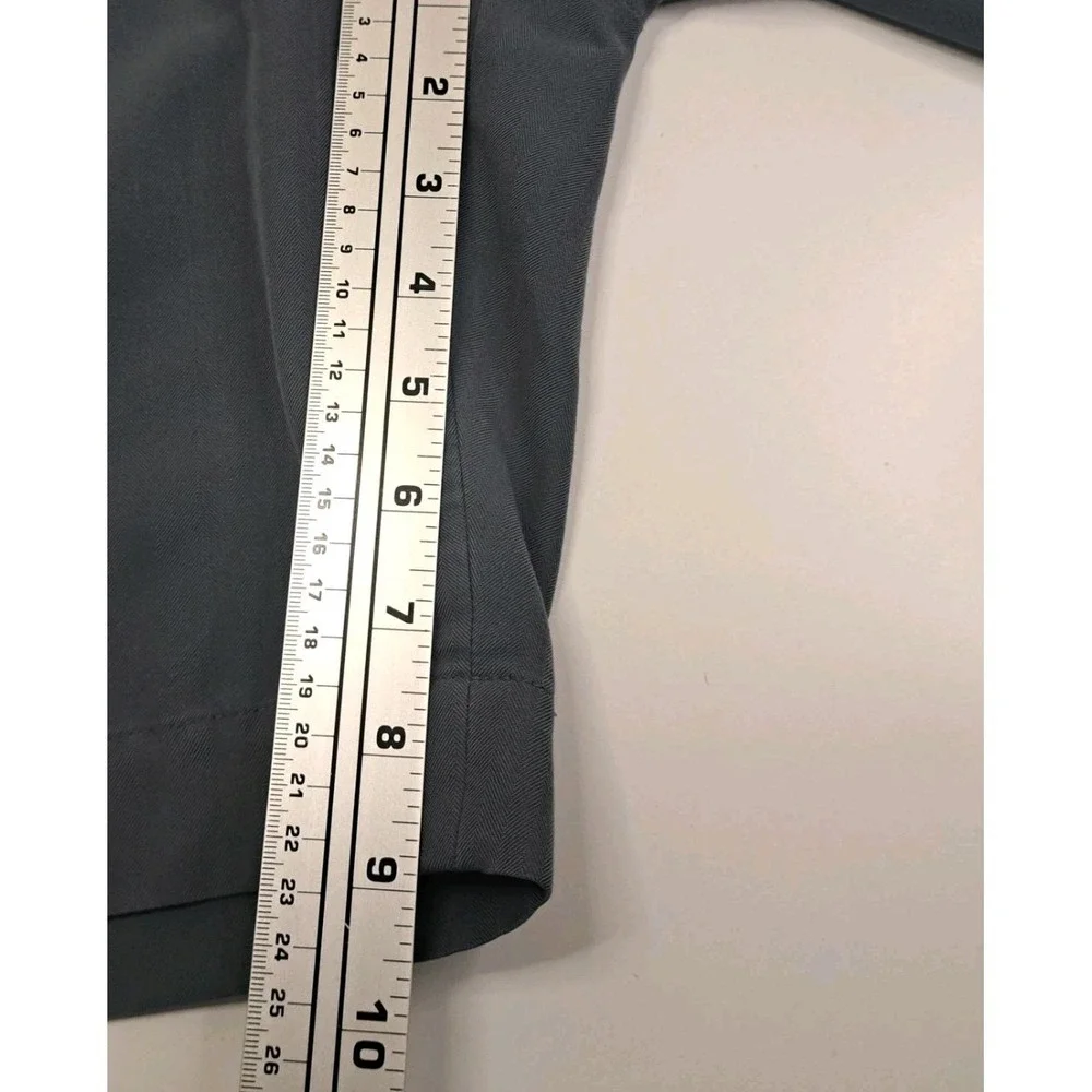 OP Ocean Pacific Mens 38 Golf Shorts Pleated‎ Front Gray Preppy Casual